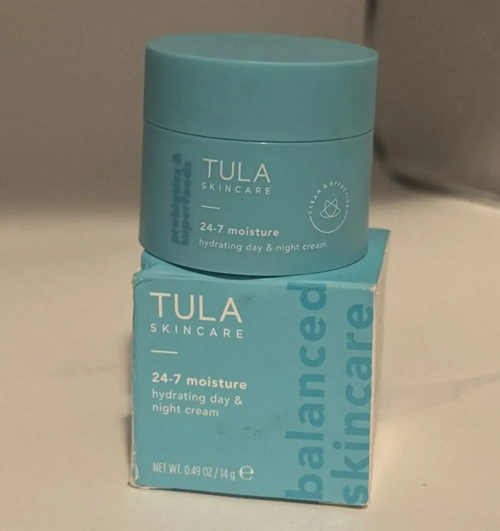 Tula 24-7 Moisture Hydrating Day & Night Cream Net Wt. 0.49oz New in Box
